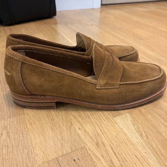 Todd Snyder x Sanders Edwin Loafer